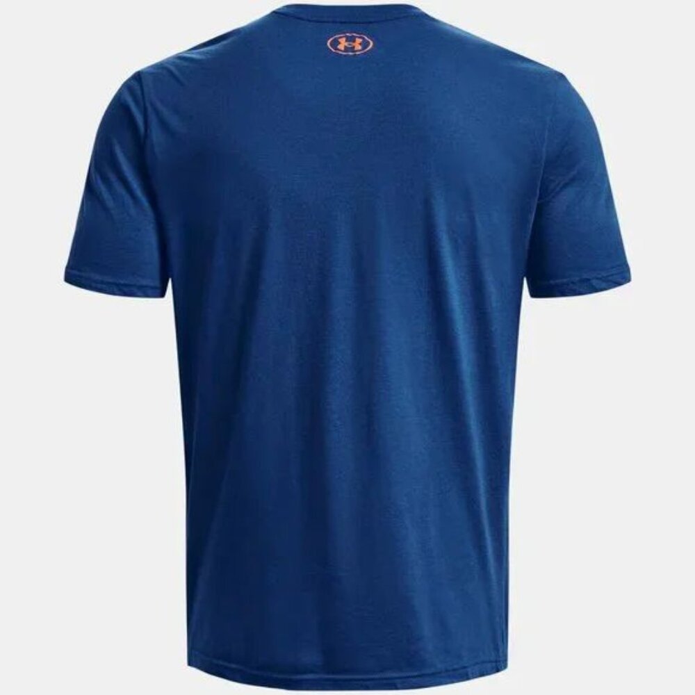 Under Armour Men's Project Rock Brahma Bull Short Sleeve T-Shirt 1361733-471 - Picture 6 of 6